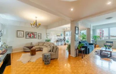 Apartamento com 5 quartos à venda na avenida independência, 1152, independência, porto alegre, 328 m2 por r$ 1.700.000