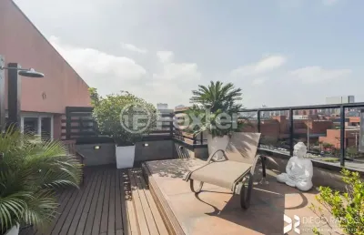 Cobertura com 2 quartos à venda na avenida joão wallig, 1705, jardim europa, porto alegre, 162 m2 por r$ 2.340.000