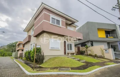 Casa em condomínio fechado com 4 quartos à venda na rua ivo walter kern, 599, hípica, porto alegre, 175 m2 por r$ 1.299.000