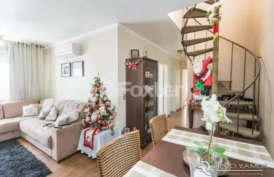 Cobertura com 3 quartos à venda na rua doutor eduardo chartier, 211, passo da areia, porto alegre, 185 m2 por r$ 795.000