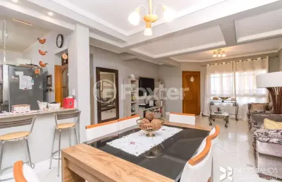 Casa em condomínio fechado com 3 quartos à venda na avenida juca batista, 1458, cavalhada, porto alegre, 136 m2 por r$ 710.000