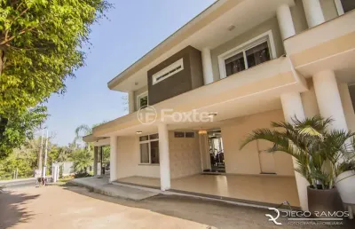 Casa em condomínio fechado com 3 quartos à venda na avenida coronel marcos, 1460, pedra redonda, porto alegre, 273 m2 por r$ 1.850.000