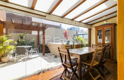 Cobertura com 3 quartos à venda na avenida guaporé, 419, petrópolis, porto alegre, 210 m2 por r$ 1.510.500