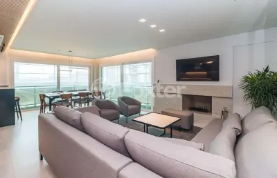 Apartamento com 3 quartos à venda na alameda alceu wamosy, 88, três figueiras, porto alegre, 198 m2 por r$ 3.377.300