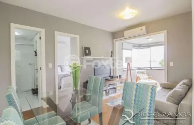 Apartamento com 1 quarto à venda na rua engenheiro adolfo stern, 161, bela vista, porto alegre, 47 m2 por r$ 532.000