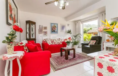 Casa em condomínio fechado com 3 quartos à venda na rua professor antônio josé remião, 15, espírito santo, porto alegre, 243 m2 por r$ 699.000