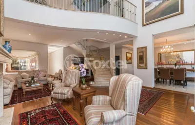 Casa com 4 quartos à venda na rua souza lobo, 27, vila jardim, porto alegre, 727 m2 por r$ 3.752.100