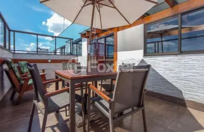 Cobertura com 3 quartos à venda na travessa jaguarão, 45, são joão, porto alegre, 259 m2 por r$ 1.290.000