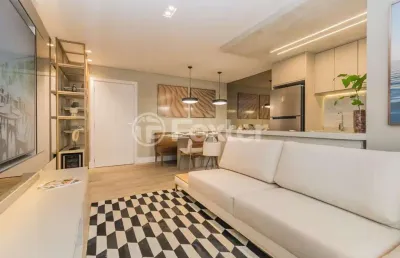 Apartamento com 2 quartos à venda na rua tenente ary tarrago, 2575, jardim itu sabará, porto alegre, 56 m2 por r$ 397.100
