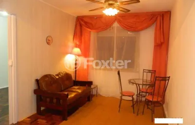 Apartamento com 1 quarto à venda na rua carlos estevão, 513, jardim leopoldina, porto alegre, 30 m2 por r$ 96.000