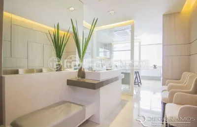 Sala comercial com 1 sala à venda na avenida assis brasil, 2827, passo da areia, porto alegre, 33 m2 por r$ 292.328