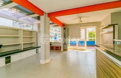 Cobertura com 2 quartos à venda na avenida mariland, 609, são joão, porto alegre, 113 m2 por r$ 700.000