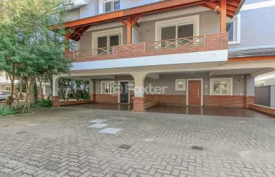 Casa em condomínio fechado com 3 quartos à venda na rua general rondon, 59, tristeza, porto alegre, 241 m2 por r$ 1.950.000