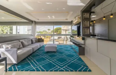 Apartamento com 3 quartos à venda na rua clemente pinto, 135, nossa senhora das graças, canoas, 132 m2 por r$ 1.090.000