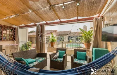 Casa com 2 quartos à venda na rua ascendino alves da silva, 394, novo esteio, esteio, 239 m2 por r$ 700.000