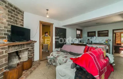 Casa com 3 quartos à venda na rua tapera, 385, hípica, porto alegre, 130 m2 por r$ 454.789