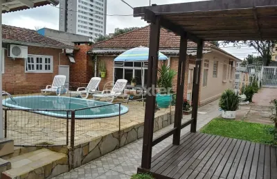 Casa com 4 quartos à venda na rua dos burgueses, 233, partenon, porto alegre, 1035 m2 por r$ 1.200.000
