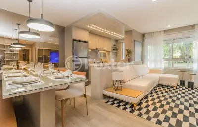 Apartamento com 2 quartos à venda na rua tenente ary tarrago, 2575, passo das pedras, porto alegre, 52 m2 por r$ 400.400