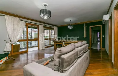 Apartamento com 3 quartos à venda na rua anita garibaldi, 1160, mont serrat, porto alegre, 145 m2 por r$ 995.000