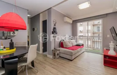 Apartamento com 2 quartos à venda na avenida otto niemeyer, 1702, camaquã, porto alegre, 46 m2 por r$ 350.000
