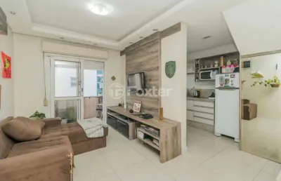 Cobertura com 2 quartos à venda na rua roque calage, 774, passo da areia, porto alegre, 101 m2 por r$ 530.000