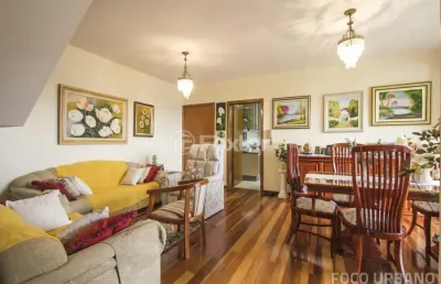 Cobertura com 2 quartos à venda na rua erechim, 543, nonoai, porto alegre, 203 m2 por r$ 520.000