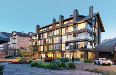 Apartamento com 1 quarto à venda na avenida osvaldo aranha, 216, quinta da serra, canela, 61 m2 por r$ 1.392.635