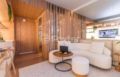 Loft com 1 quarto à venda na avenida doutor nilo peçanha, 1700, boa vista, porto alegre, 34 m2 por r$ 688.542