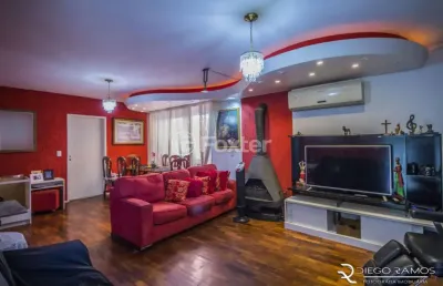 Casa com 4 quartos à venda na rua corrêa lima, 1834, santa tereza, porto alegre, 320 m2 por r$ 720.000