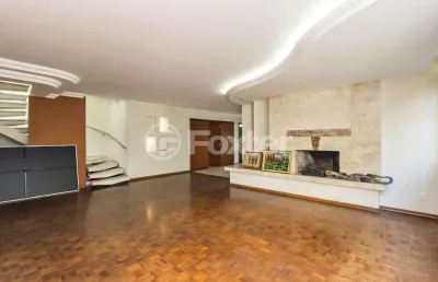 Casa com 5 quartos à venda na avenida general barreto viana, 793, chácara das pedras, porto alegre, 870 m2 por r$ 3.200.000
