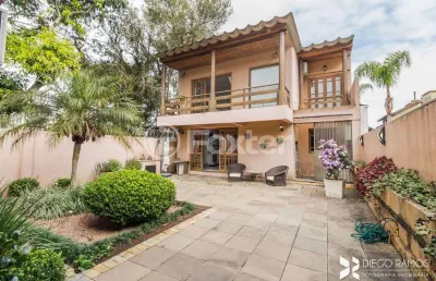 Casa comercial com 4 salas à venda na rua sargento nicolau dias de farias, 429, tristeza, porto alegre, 374 m2 por r$ 1.415.500