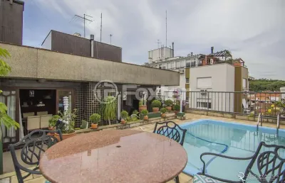 Cobertura com 3 quartos à venda na avenida mariland, 156, auxiliadora, porto alegre, 296 m2 por r$ 1.780.000