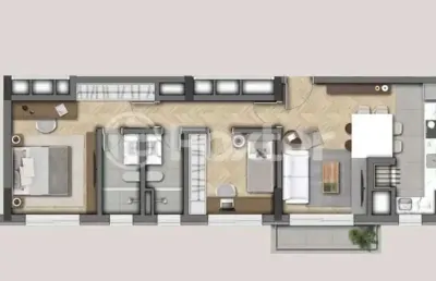 Apartamento com 2 quartos à venda na rua anita garibaldi, 51, mont serrat, porto alegre, 75 m2 por r$ 1.420.179