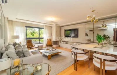 Apartamento com 3 quartos à venda na rua evaldo campos, 79, três figueiras, porto alegre, 114 m2 por r$ 1.150.000