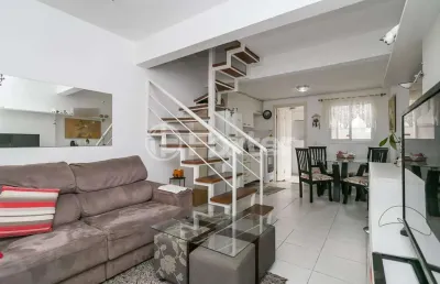 Casa em condomínio fechado com 3 quartos à venda na avenida juca batista, 473, ipanema, porto alegre, 97 m2 por r$ 425.600