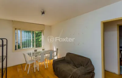 Apartamento com 1 quarto à venda na rua vicente da fontoura, 763, santana, porto alegre, 43 m2 por r$ 161.500