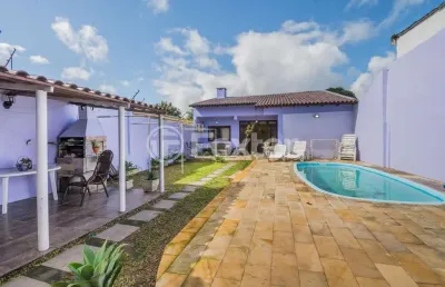 Casa com 5 quartos à venda na rua ursa maior, 656, cristal, porto alegre, 535 m2 por r$ 850.000