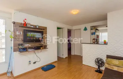 Apartamento com 2 quartos à venda na estrada joão de oliveira remião, 2194, lomba do pinheiro, porto alegre, 47 m2 por r$ 210.000