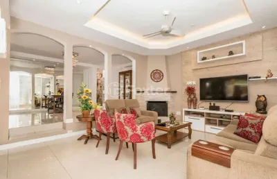 Casa com 4 quartos à venda na rua dona gabriela, 320, menino deus, porto alegre, 264 m2 por r$ 1.297.000