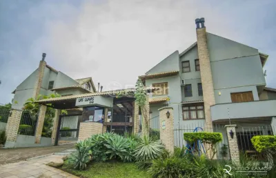 Casa em condomínio fechado com 3 quartos à venda na avenida jacuí, 1248, cristal, porto alegre, 180 m2 por r$ 700.000