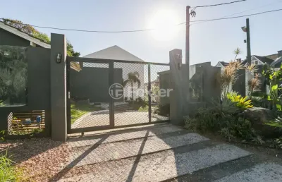 Casa em condomínio fechado com 3 quartos à venda na rua manuele cristiane gonçalves, 79, vila nova, porto alegre, 134 m2 por r$ 510.000