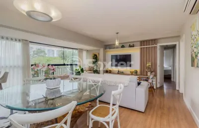 Apartamento com 3 quartos à venda na avenida túlio de rose, 260, jardim europa, porto alegre, 120 m2 por r$ 1.690.000