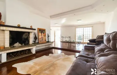 Casa com 4 quartos à venda na rua aluízio de azevedo, 25, jardim itu sabará, porto alegre, 320 m2 por r$ 1.200.000
