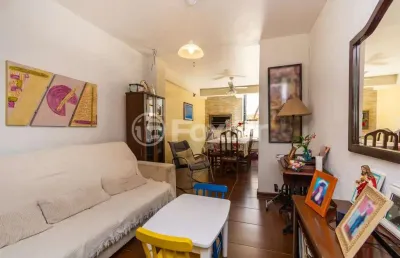 Casa em condomínio fechado com 3 quartos à venda na rua joaquim cruz, 331, santo antônio, porto alegre, 220 m2 por r$ 522.500