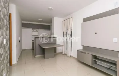 Apartamento com 2 quartos à venda na rua atílio supertti, 2164, vila nova, porto alegre, 39 m2 por r$ 204.250