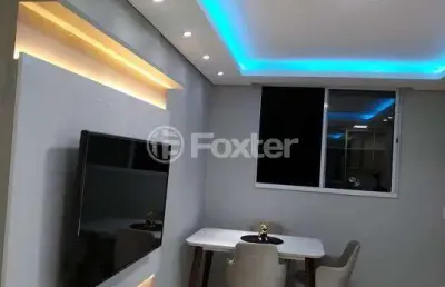 Apartamento com 2 quartos à venda na travessa esporte clube cruzeiro, 200, morro santana, porto alegre, 43 m2 por r$ 230.000