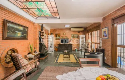 Casa com 4 quartos à venda na rua frei henrique golland trindade, 555, boa vista, porto alegre, 299 m2 por r$ 2.385.000