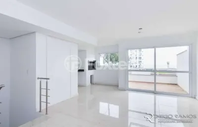Casa em condomínio fechado com 4 quartos à venda na avenida padre cacique, 1870, praia de belas, porto alegre, 254 m2 por r$ 1.790.000