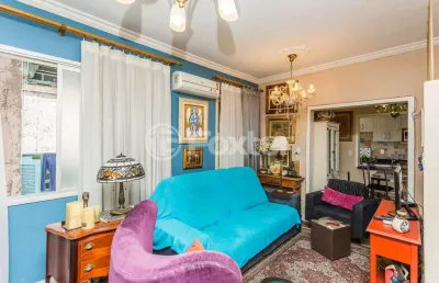 Apartamento com 3 quartos à venda na avenida borges de medeiros, 907, centro histórico, porto alegre, 82 m2 por r$ 380.000
