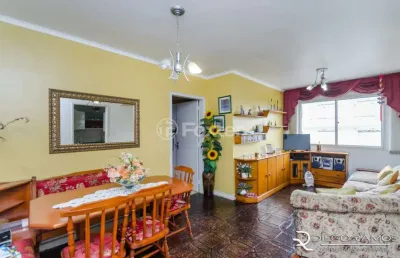 Apartamento com 3 quartos à venda na rua luiz de camões, 151, santo antônio, porto alegre, 75 m2 por r$ 350.000
